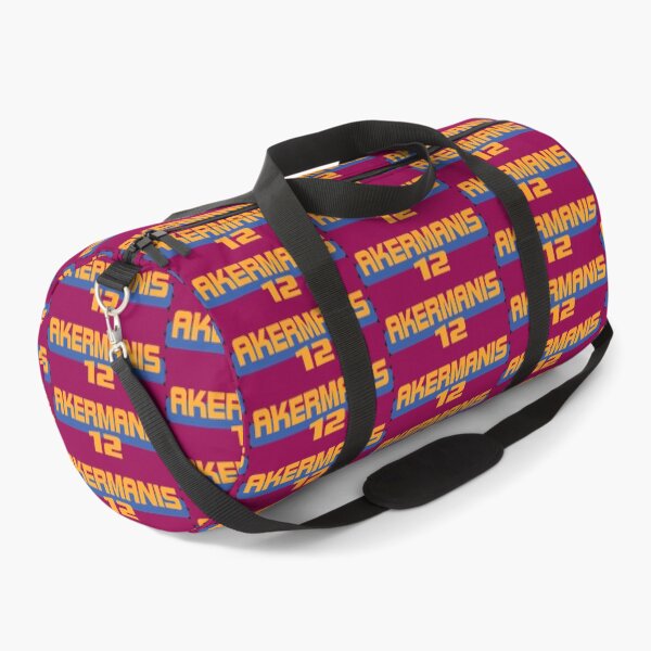 Brisbane Lions - Akermanis 12 Duffle Bag