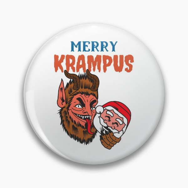 Item preview, Merry Krampus (Christmas greetings from Evil)  designed and sold by UrbanTonnish.