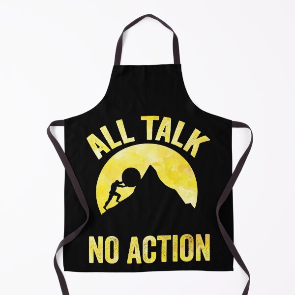Item preview, All Talk No Action Gift idea T-Shirt, Quote shirt, Funny saying tee shirt, Gift Idea for Anniversary, Wedding, Mother's Day, Father's Day, Graduation, Thanksgiving, Christmas & New Year's Day. designed and sold by KHRO.