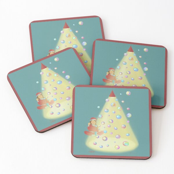 Item preview, Christmas Bubbles designed and sold by BelluCuluri.