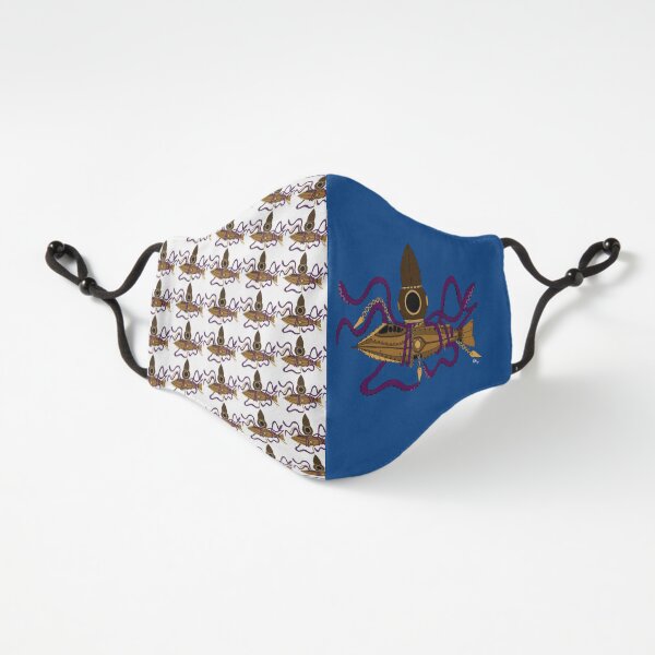 Nautilus Steampunk Ajustada - 3 capas