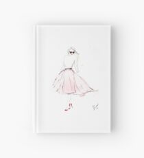 Pink Tulle Hardcover Journal