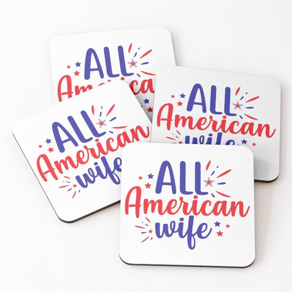 Item preview, all american wife designed and sold by Paul's Designs.