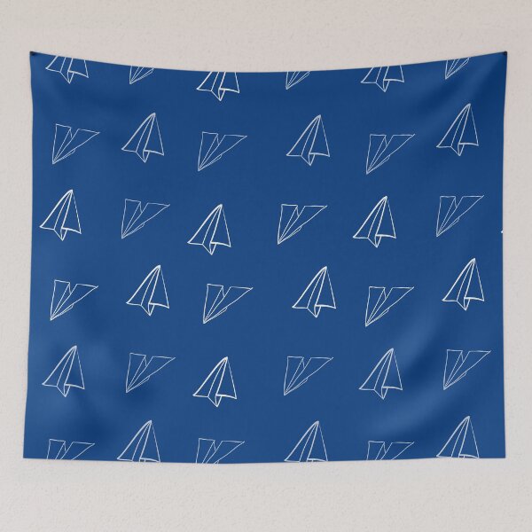 Item preview, Blue paper planes designed and sold by Abbara.