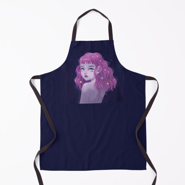 Item preview, Girl with stars in her hair designed and sold by freeminds.