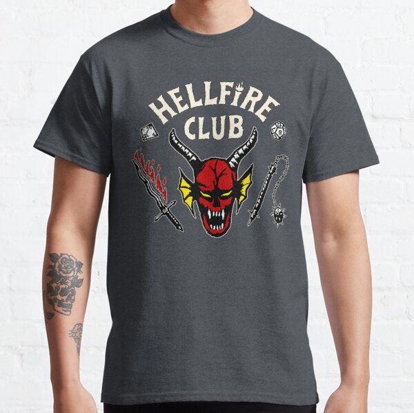 Hellfire Club Stranger T-Shirts | Redbubble