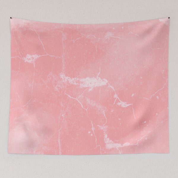 Item preview, Coral Red And White Marble Texture Aesthetic Luxurious Chic Pattern designed and sold by acatalepsys.