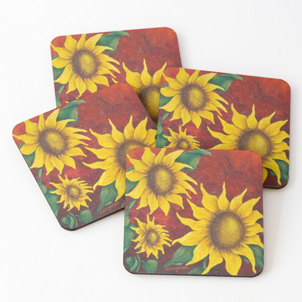 Item preview, Sunflowers At Sunset designed and sold by Allegretto.