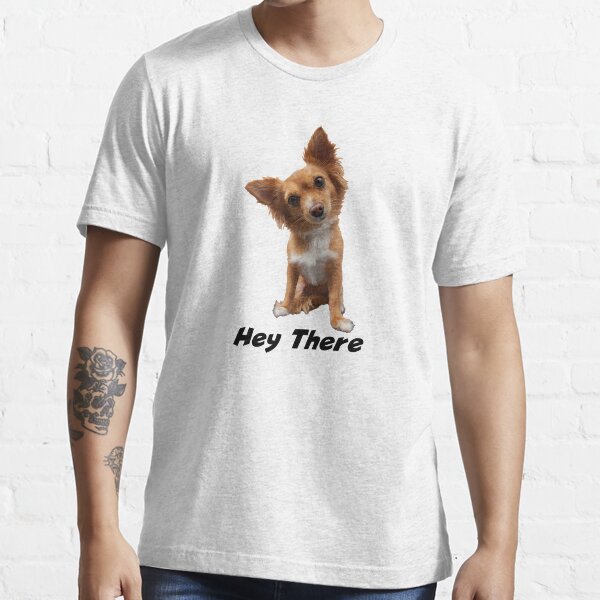 Foxy Fox Terrier bar shirt (light apparel) Essential T-Shirt