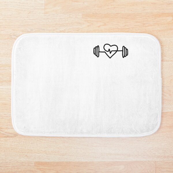 Item preview, LINEPIC Dumbbell LOVE | Training | Hobby | Gym | Fitness | Fit designed and sold by yourtravelguide.