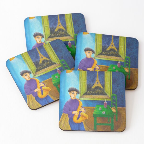 Item preview, Paris Blues designed and sold by Allegretto.