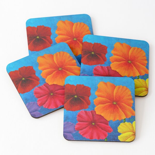 Item preview, Pansies For Rosalina designed and sold by Allegretto.