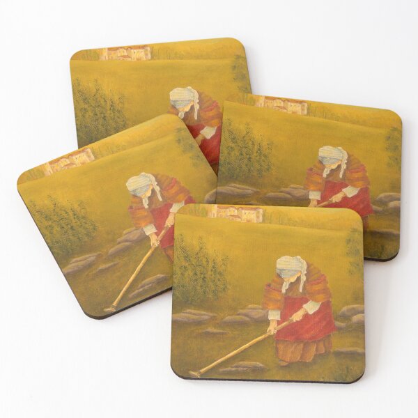 Item preview, Tuscan Farm At Sunset designed and sold by Allegretto.