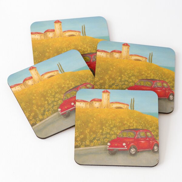 Item preview, Vintage Red Fiat 500 designed and sold by Allegretto.