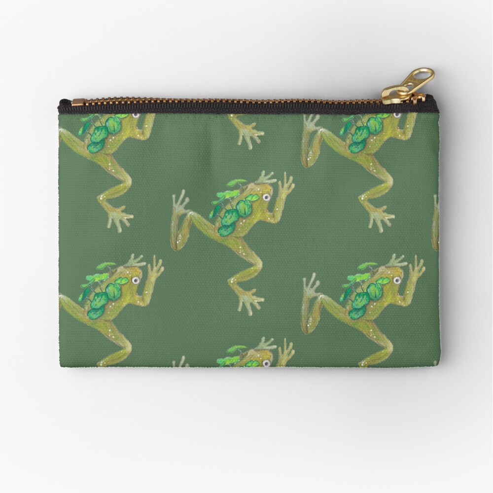 Item preview, Zipper Pouch designed and sold by Heatherartss.