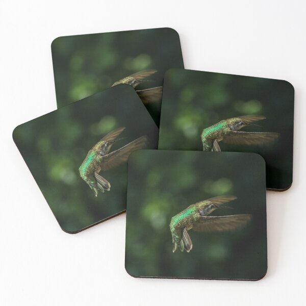 Item preview, Hummingbird Flight Maneuvers designed and sold by PsychoAlien.com.