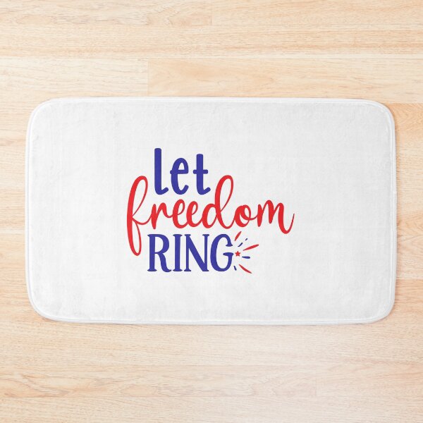 Item preview, let freedom ring designed and sold by Paul's Designs.