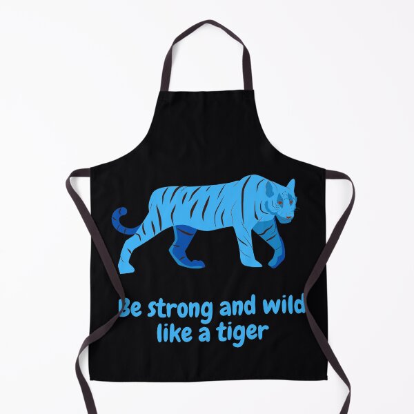 Item preview, Be Strong And Wild Like A Tiger designed and sold by Mamibo.