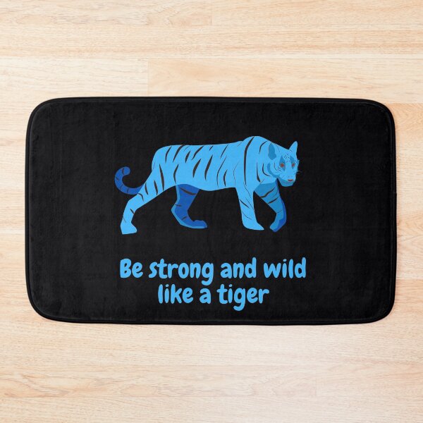 Item preview, Be Strong And Wild Like A Tiger designed and sold by Mamibo.