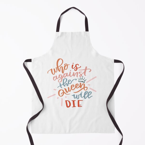 Item preview, Who is Against the Queen Will Die designed and sold by Catbonedesign.