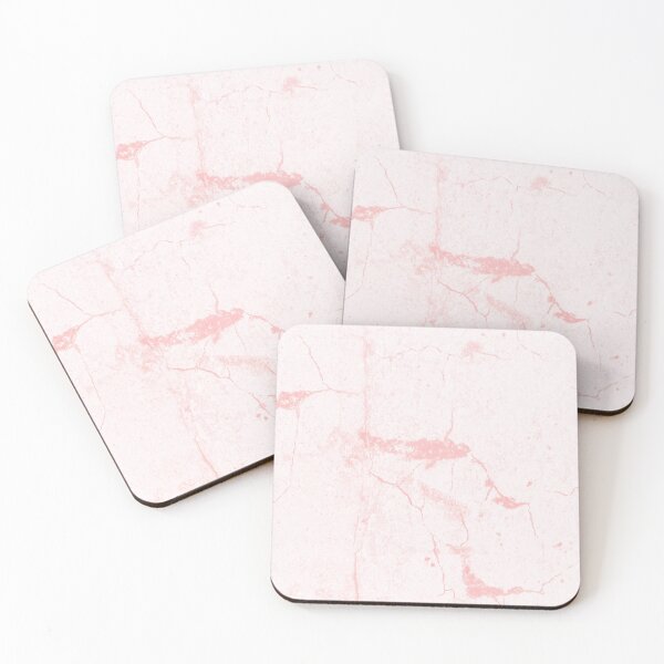 Item preview, White and Rose Gold Marble Texture Aesthetic Luxurious Chic Pattern designed and sold by acatalepsys.