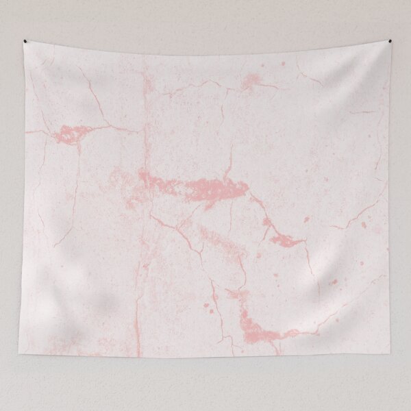 Item preview, White and Rose Gold Marble Texture Aesthetic Luxurious Chic Pattern designed and sold by acatalepsys.