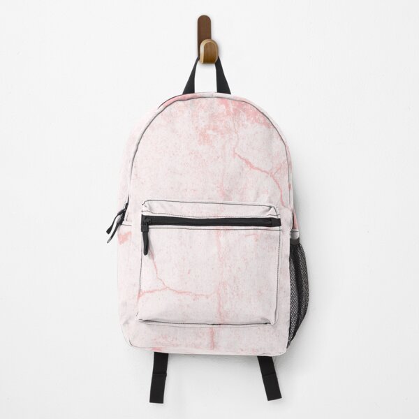 Item preview, White and Rose Gold Marble Texture Aesthetic Luxurious Chic Pattern designed and sold by acatalepsys.
