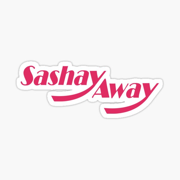 "Sashay Away. Drag Race Pink RuPaul's" Sticker for Sale by