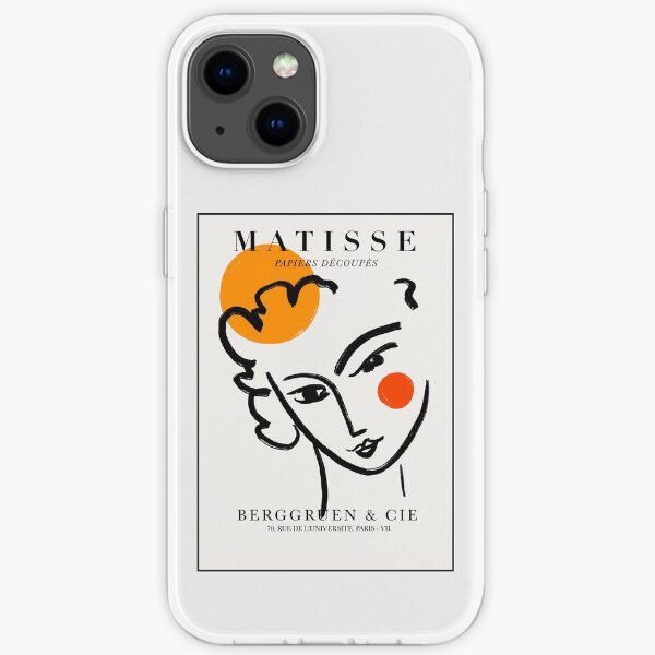 Matisse. Berggruen & Cie iPhone Soft Case
