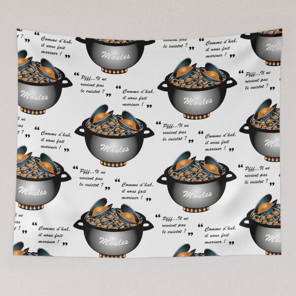 Item preview, A story of mussels designed and sold by Comunclic.