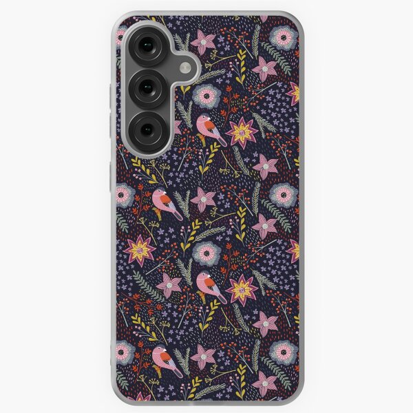 Item preview, Floral Bird Pattern designed and sold by Floriage.