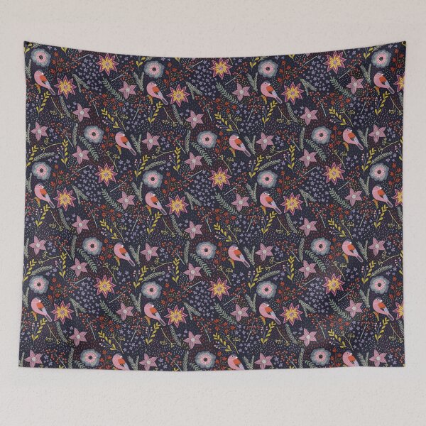 Item preview, Floral Bird Pattern designed and sold by Floriage.