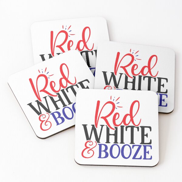 Item preview, red white booze booze designed and sold by Paul's Designs.