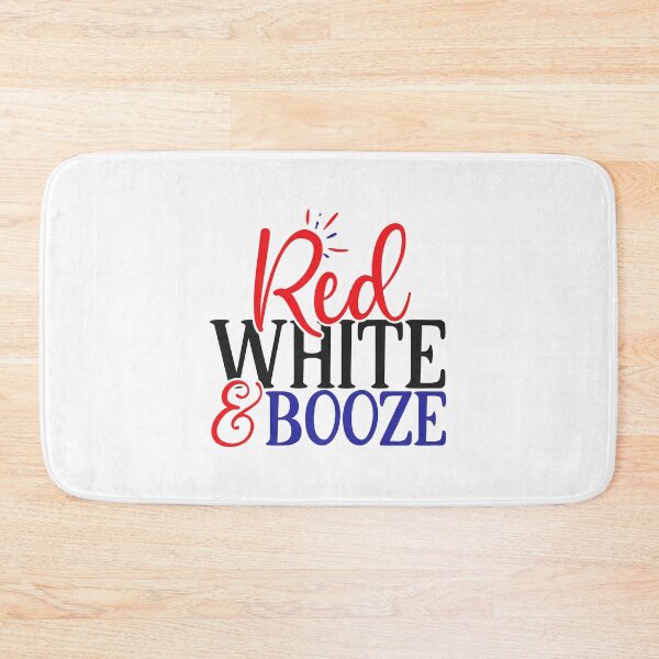 Item preview, red white booze booze designed and sold by Paul's Designs.