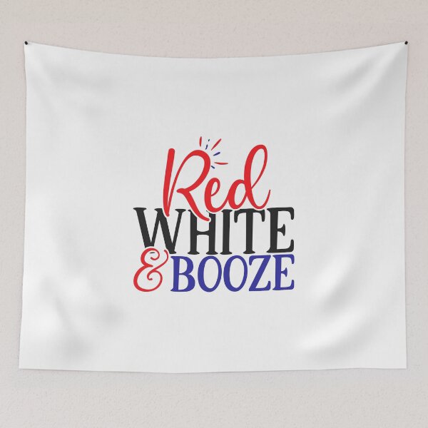Item preview, red white booze booze designed and sold by Paul's Designs.