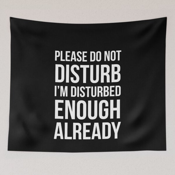 Item preview, Please Do Not Disturb designed and sold by evokearo.
