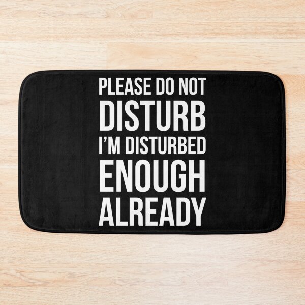 Item preview, Please Do Not Disturb designed and sold by evokearo.