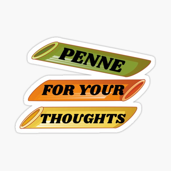 Aperçu de l'œuvre penne pour vos pensées créée et vendue par Six Deers.