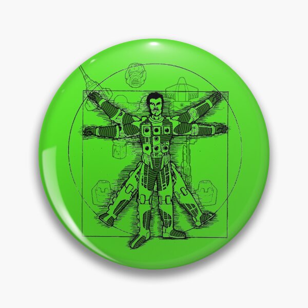 Item preview, Vitruvian Max Ray  designed and sold by Tsudo.