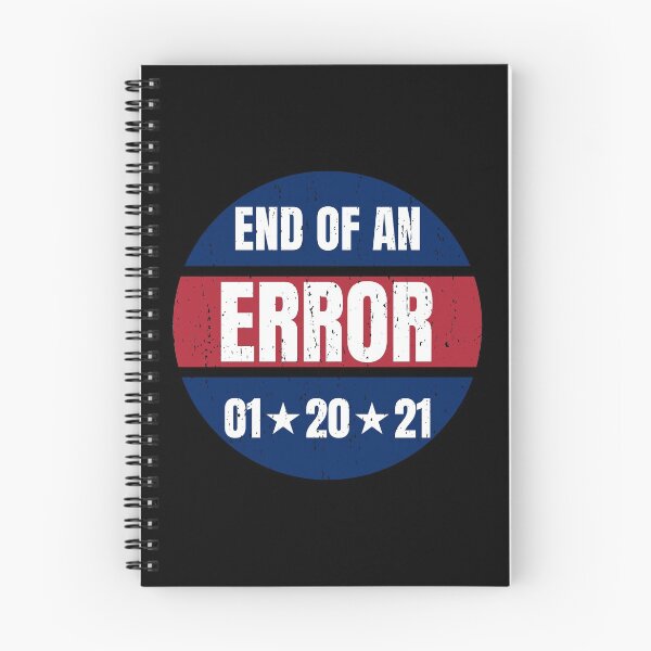 Item preview, January 20, 2021 - The End of an Error - Trump Biden Kamala, President Biden harris designed and sold by OdmiDesign.