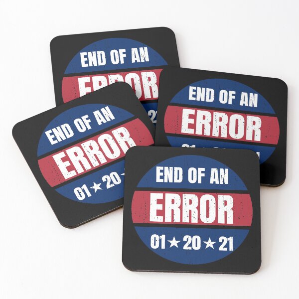Item preview, January 20, 2021 - The End of an Error - Trump Biden Kamala, President Biden harris designed and sold by OdmiDesign.