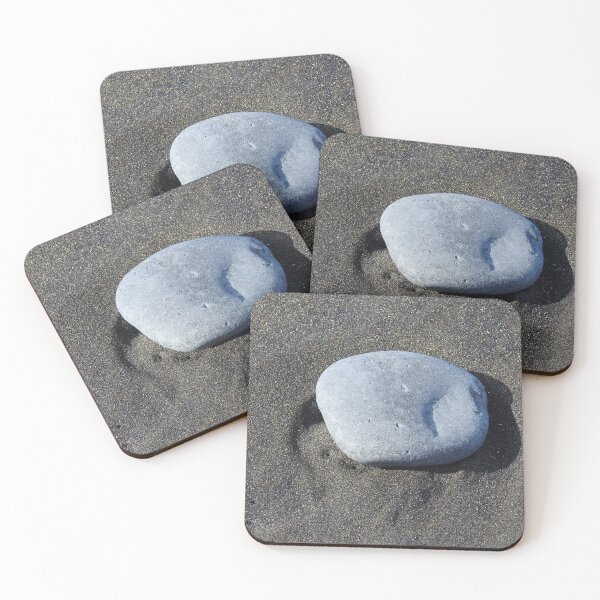 Item preview, Grey pebble black sand designed and sold by Gaynor-dI.