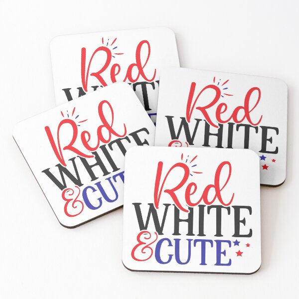 Item preview, red white cute cute designed and sold by Paul's Designs.