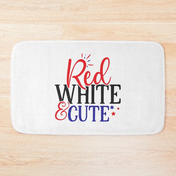 Item preview, red white cute cute designed and sold by Paul's Designs.