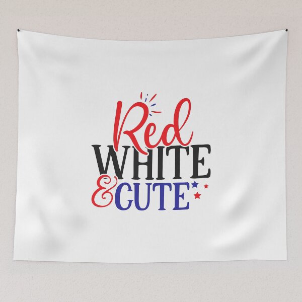 Item preview, red white cute cute designed and sold by Paul's Designs.