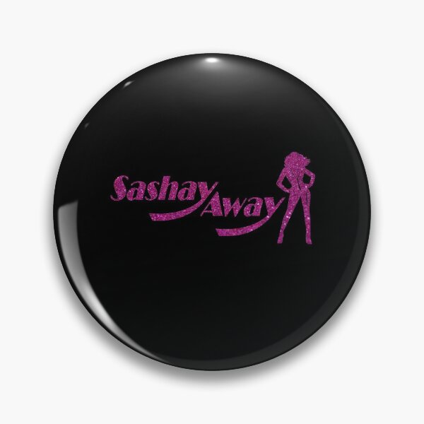 Item preview, Sashay Away - Drag Race - Pink Glitter - RuPaul's designed and sold by westendwilly.