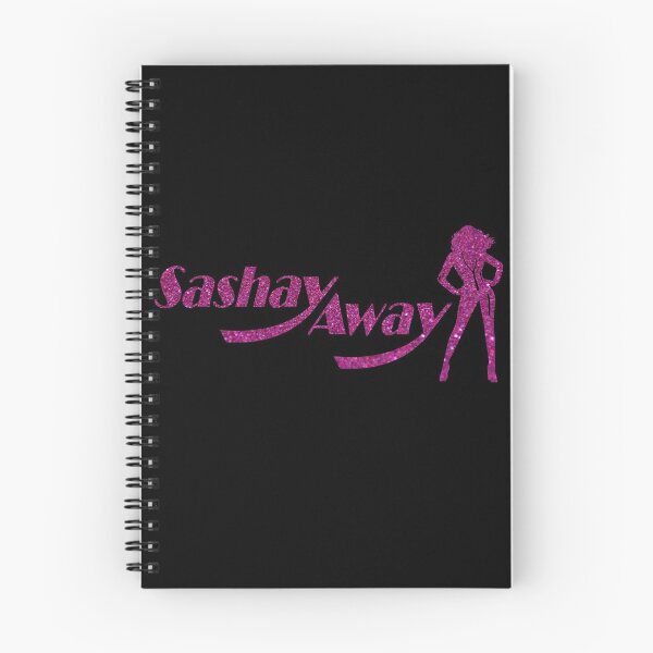 Item preview, Sashay Away - Drag Race - Pink Glitter - RuPaul's designed and sold by westendwilly.