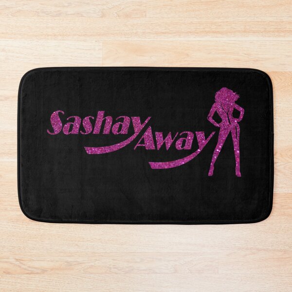 Item preview, Sashay Away - Drag Race - Pink Glitter - RuPaul's designed and sold by westendwilly.