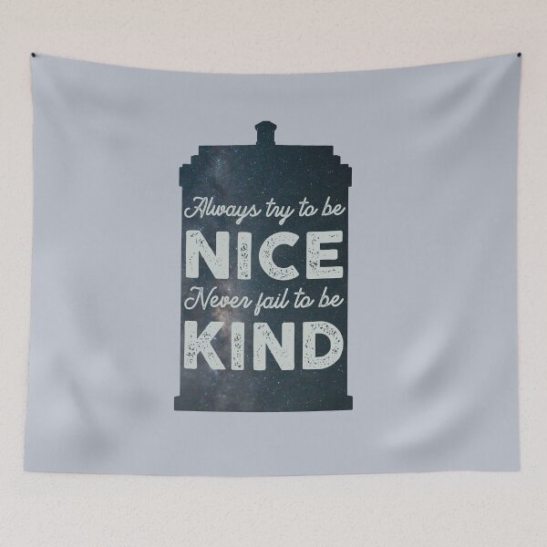 Item preview, Always Try to be Nice. Never Fail to be Kind.  designed and sold by ToruandMidori.