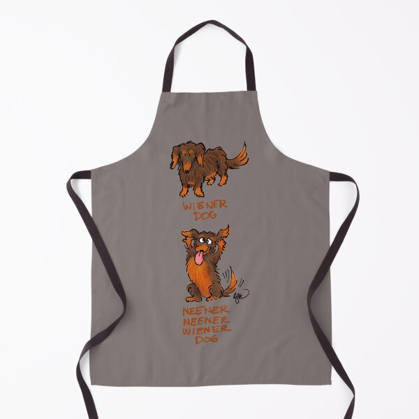 Item preview, Wiener Dog/Neener Neener Wiener Dog designed and sold by Kat Kuo.
